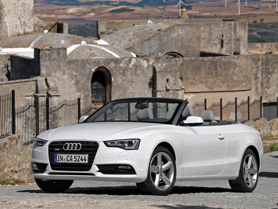  Audi A5 Cabriolet 3.0 TDI Quattro 2011 года  (WW) (фото 27 из 27)